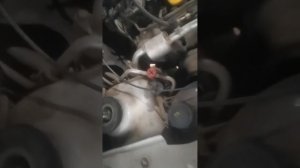 непонятный временный звук под капотом рено дастер после  холодного пуска