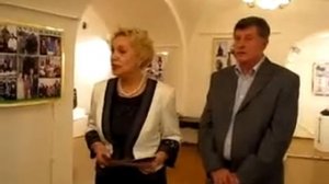 Открытие выставка Владимира Касаткина «Прозрачный, хрупкий, навсегда любимый».