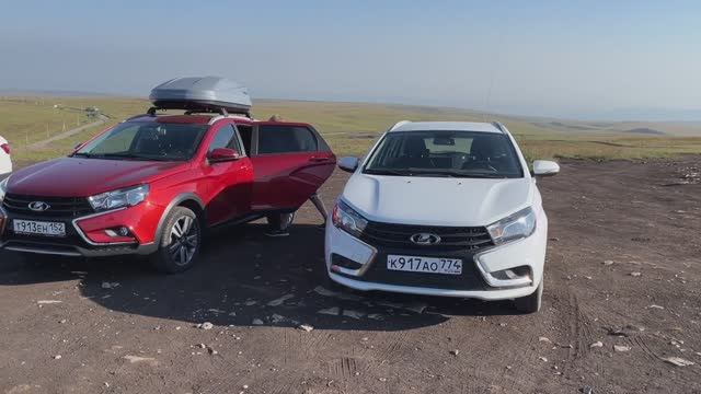 Личный опыт #2 Самый тяжелый маршрут для моей Весты CVT (Кавказ 2023) смотреть онлайн