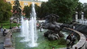 Александровский сад. Москва. 1 часть.