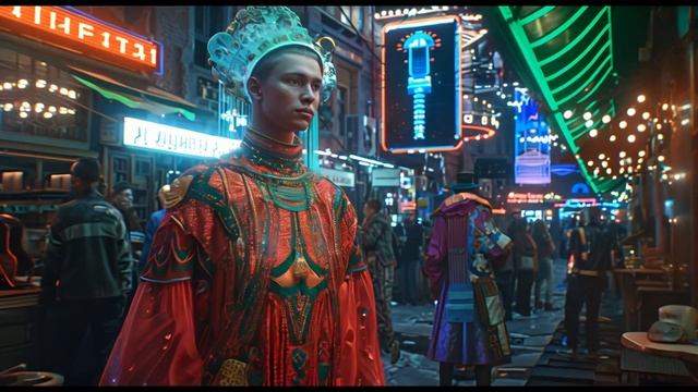 Нейромасленица ВДНХ. Тизер смотреть онлайн