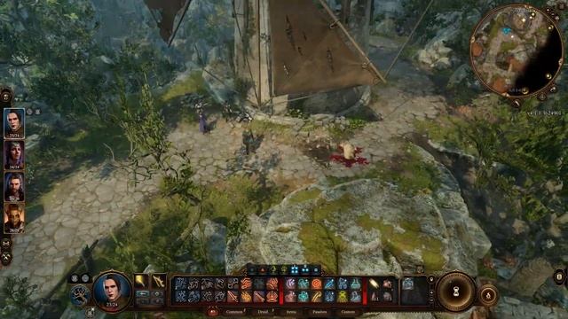 Rescue The Gnome | Baldur's Gate 3 смотреть онлайн