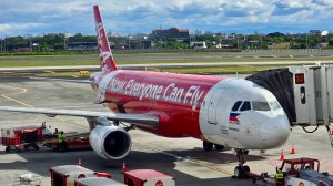 Airbus A320 а/к Philippines AirAsia | Рейс Манила — Тагбиларан (Бохол - Панглао)