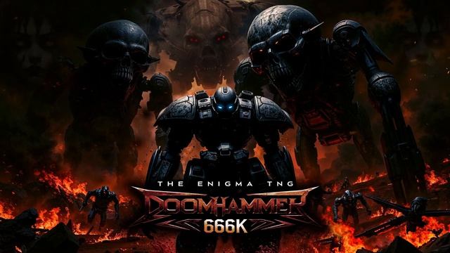 Doomhammer 666k Полный альбом (Индастриал-метал | EBM | Дабстеп | Трэп-метал | Экспериментальный)