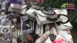 Сувенирная продукция из рыбьей кожи в традиционном стиле народов нижнего Амура