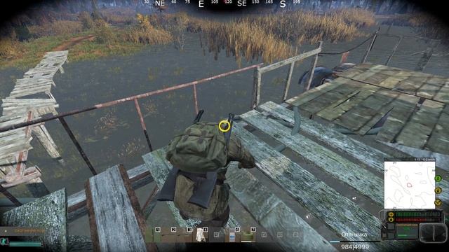 Игра на сервере STALKER PVE WINGS AOD1 #3