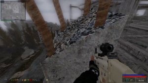 Сталкер. Путь Человека. Дежавю. Outfater ver. Ключи и рюкзак Мангусту