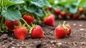 Первая весенняя подкормка и обработка клубники от болезней и вредителей.