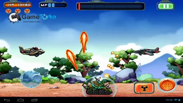 Tank Battle Android GamePlay смотреть онлайн