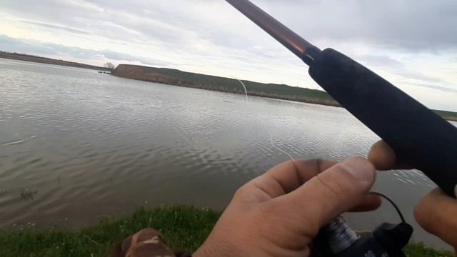 насадил эту насадку и САЗАНЫ ИДИН ЗА ОДНИМ..