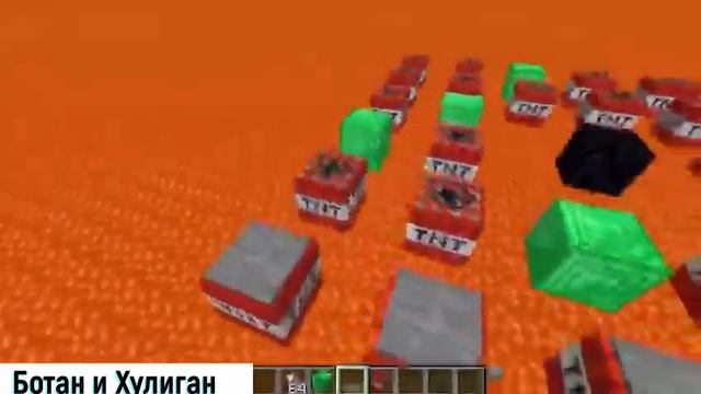 Русская рулетка в Майнкрафте смотреть онлайн
