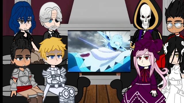 Overlord react to sung Jin woo смотреть онлайн