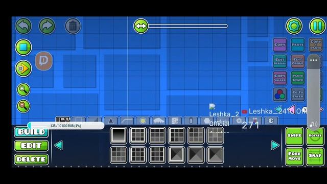 Играем на моей приватке Geometry Dash | Зарегистрировался на FruitSpace? смотреть онлайн