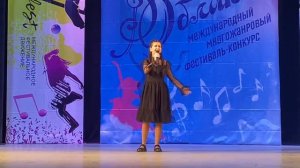 «Монолог» исполняет Кира Мурадян