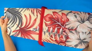 Объёмная косметичка: Откройте для себя лёгкость создания шедевра своими руками!