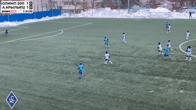 Зимний фестиваль футбола U12 г.Самара- 17/02/2024 смотреть онлайн