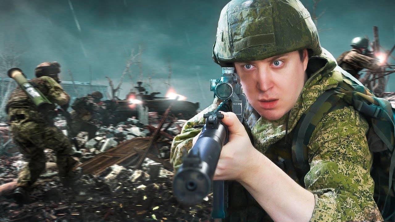 Arma Reforger-игровые моменты 4