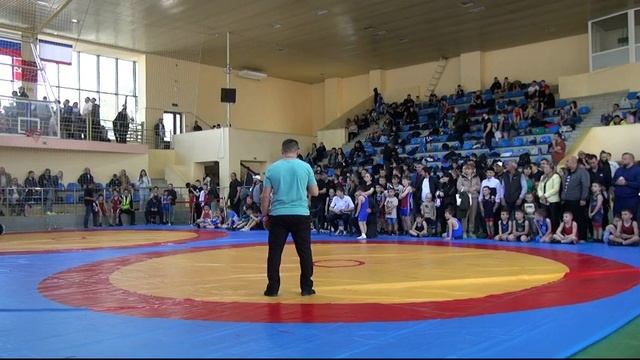 Открытый турнир по греко-римской борьбе в честь Ветерана борьбы, МС СССР Я.Г. Певзнера-1, КОВЁР В смотреть онлайн