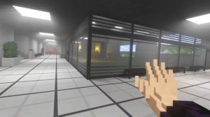 Exploring the Minecraft Creeper Facility in Teardown