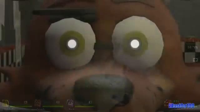 Смешные анимации про фнаф