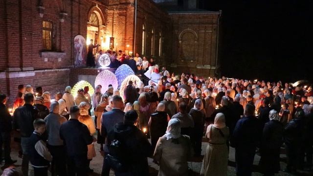 Пасхальная служба