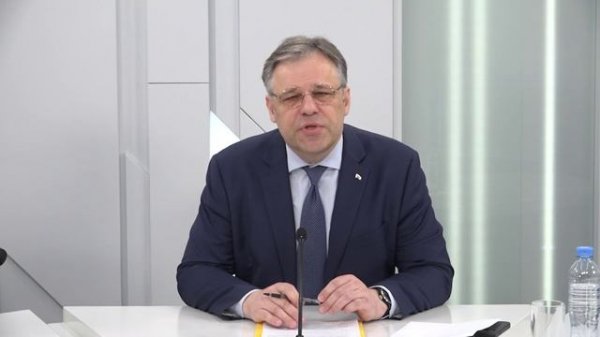 Briefing by MFA Ambassador Rodion Miroshnik on the crimes committed by the Kiev regime