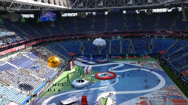 19 июня 2017 г. Открытие КК 2017 смотреть онлайн
