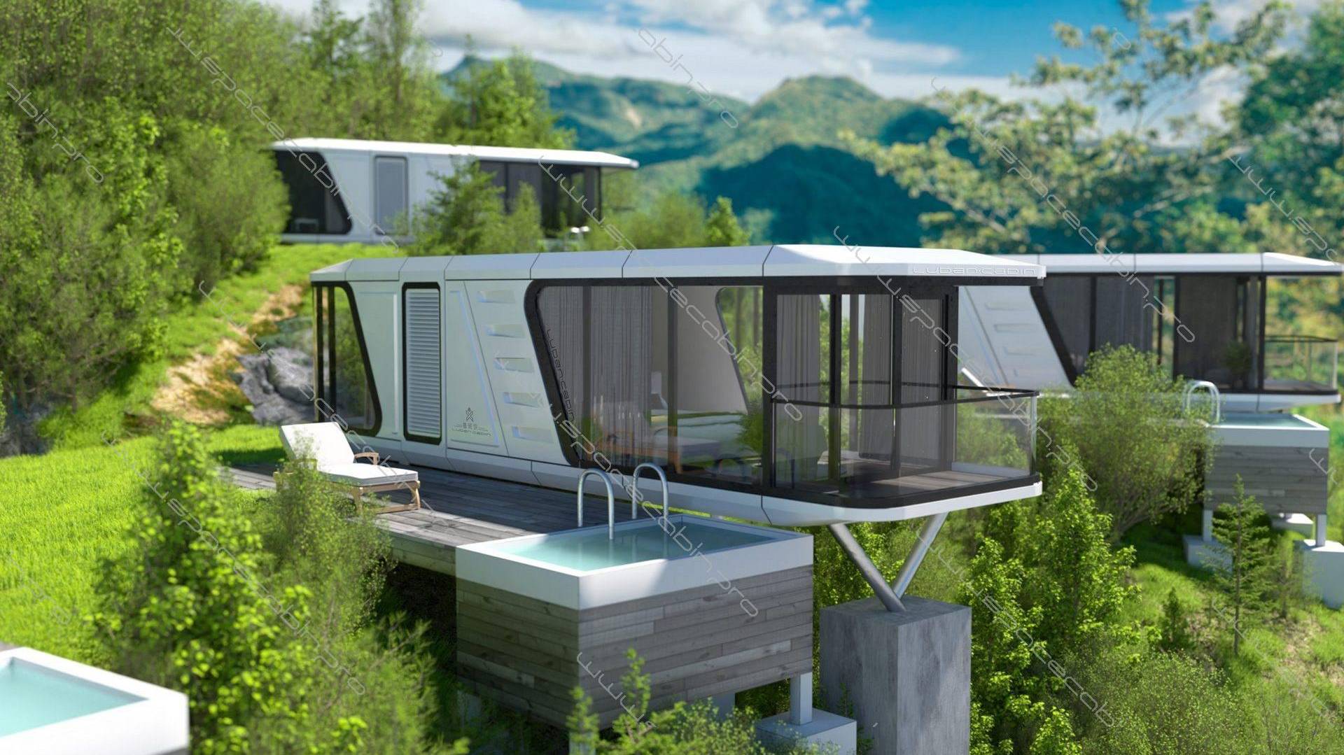 «Посёлок для гениальных людей» от «Торгового дома миллиардера Андрея Драгунова». Идея заключалась в смотреть онлайн