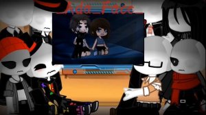 ||Реакция Семьи Безликих на Гачу-Страшилку: "Тв*рь за окном"|| Ау ||