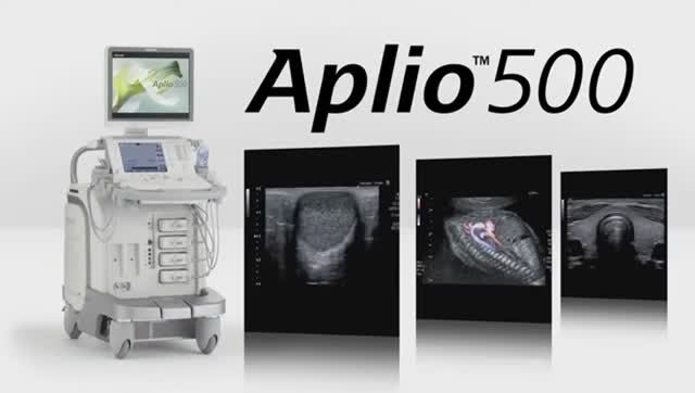 УЗИ-аппарат Canon (Toshiba) Aplio 500 смотреть онлайн
