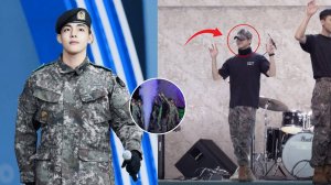Тяжелая работа Тэхена по подготовке к военному концерту тронула фанатов до слез!
