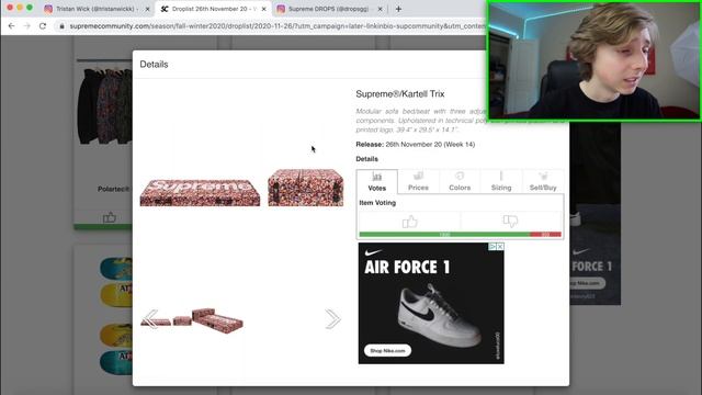 SUPREME X ANTIHERO BEST RESELL ITEMS FW20 WEEK 14 DROPLIST! (BIG Profit) смотреть онлайн
