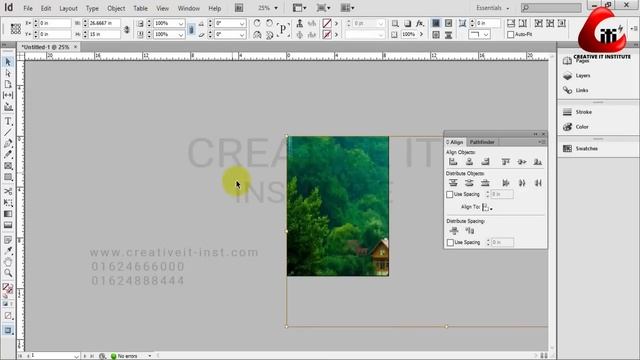 How To Create a Calendar- InDesign Tutorial смотреть онлайн