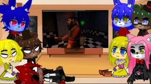 •°\\реакция фнаф 1 и 2 на Friendly Foxy//°•