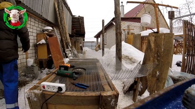 Клетка для кроликов - реставрация смотреть онлайн