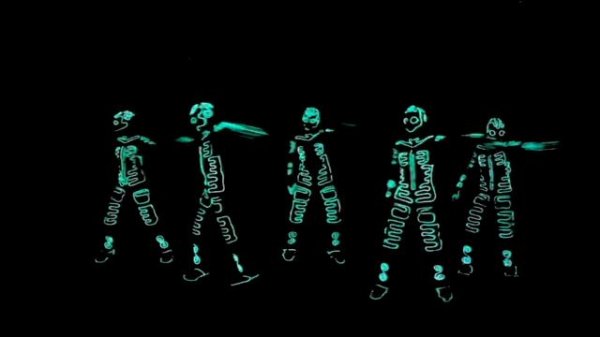 Световое шоу _LED Show_. Заказать СВЕТОВОЕ LED Show от Русский Hollywood