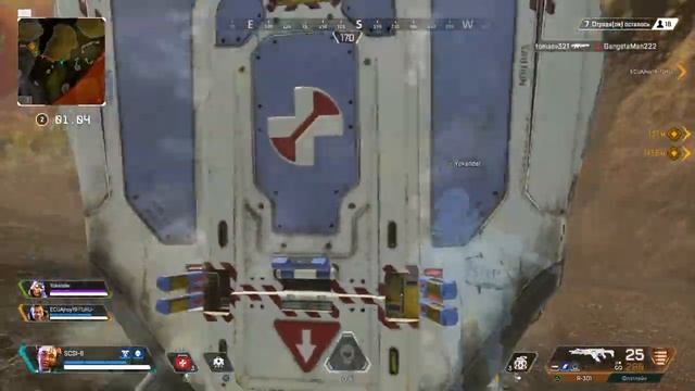 Злой Сергей показал Илону Маску как взять топ. (voice) #22. Apex Legends PS4 3 season смотреть онлайн