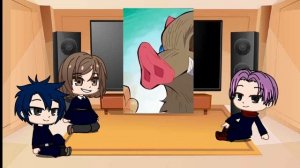 Реакция /магической битвы/ на КРД 1/? Незуко