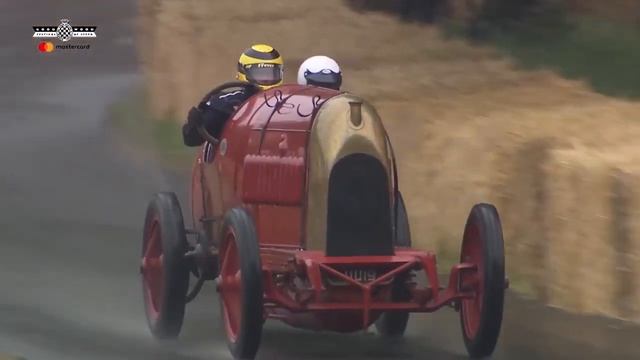 Fiat S76 'The Beast of Turin' смотреть онлайн