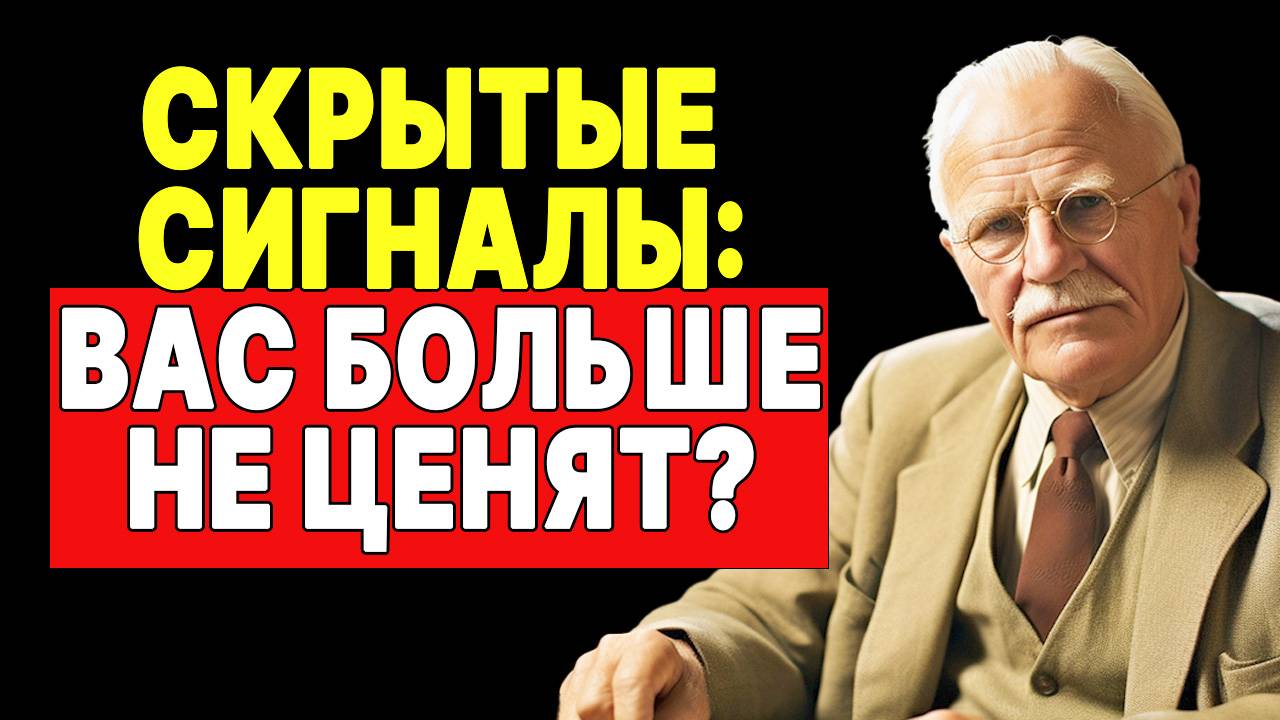Как понять, что тебя разлюбили? Советы от Карла Юнга.| КАРЛ ЮНГ смотреть онлайн