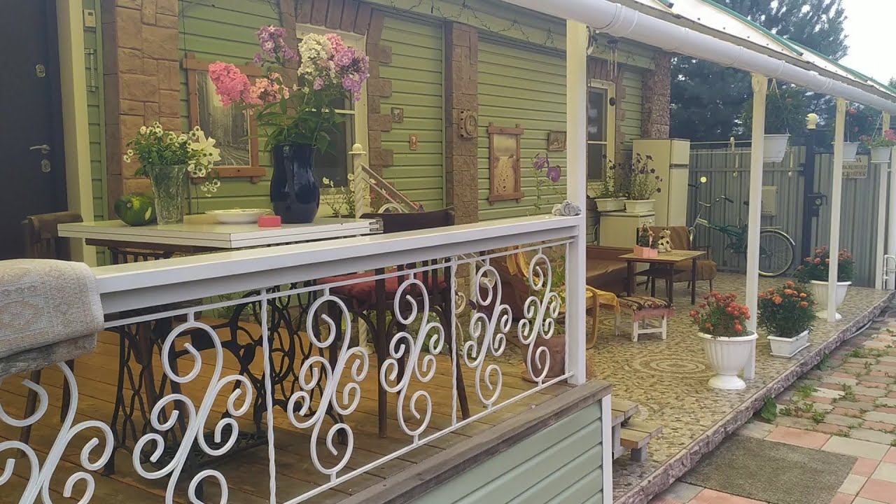 ОШИБКИ при строительстве ТЕРРАСЫ к дому своими руками.