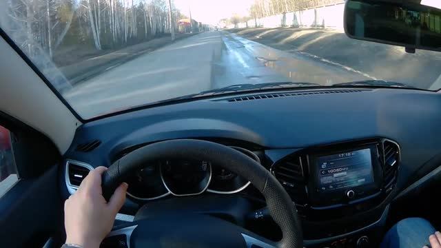 Веста Кросс.Масло в норме.Смена колес после замены амортизаторов!Стук подвески УБИТ!Воет не коробка! смотреть онлайн