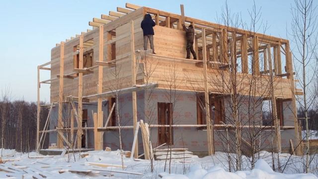 Строительная компания "Русские усадебные традиции" смотреть онлайн