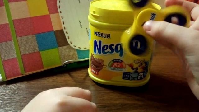 Nesquik со спинером в подарок!😄