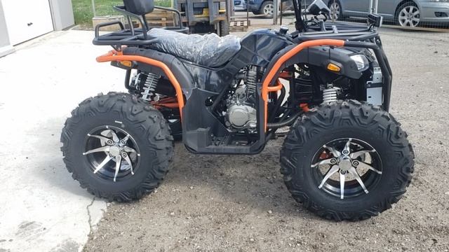 квадроцикл полноприводный ТУНДРА 300 4WD МКПП обзорное видео ДругАвто