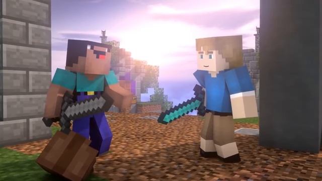 MINECRAFT (SKYWARS АНИМАЦИЯ) смотреть онлайн