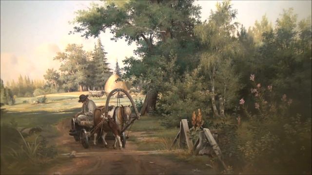 ШИШКИН В ЛЕСУ / Приморская картинная галерея смотреть онлайн