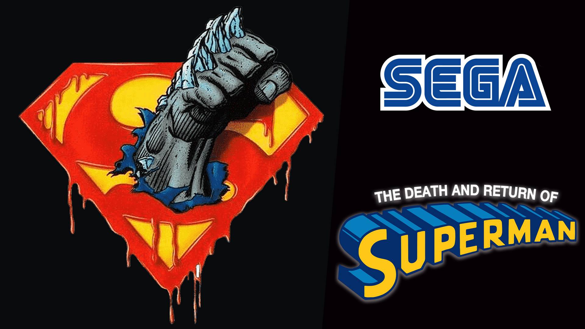 The Death and Return of Superman (SEGA) смотреть онлайн