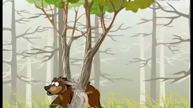 Прикол медведь неудачник и заяц смотреть онлайн