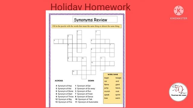 Holiday Homework|| Activities And Worksheets || Part- 2|| English|| Summer Vacation||class 3,4,5